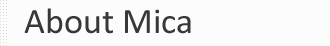 マイカとは？ About Mica